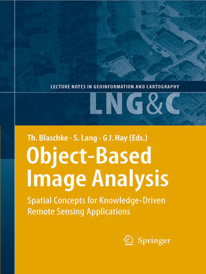 cover image of Object-Based Image Analysis